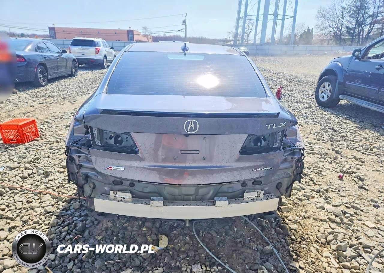 2019 Acura Tlx Technology VIN:19UUB3F60KA002192 - 6