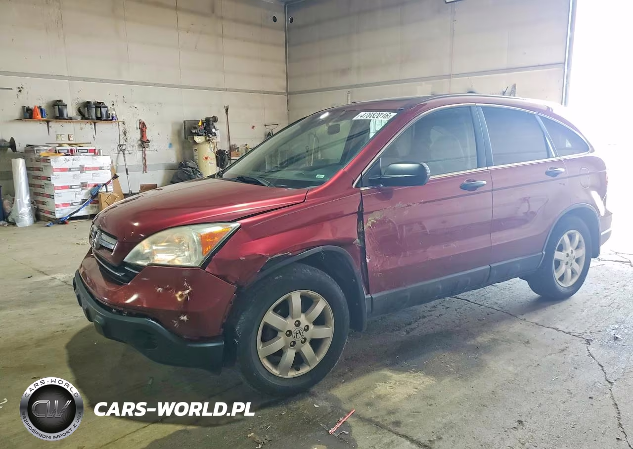 2009 Honda Cr-V Ex