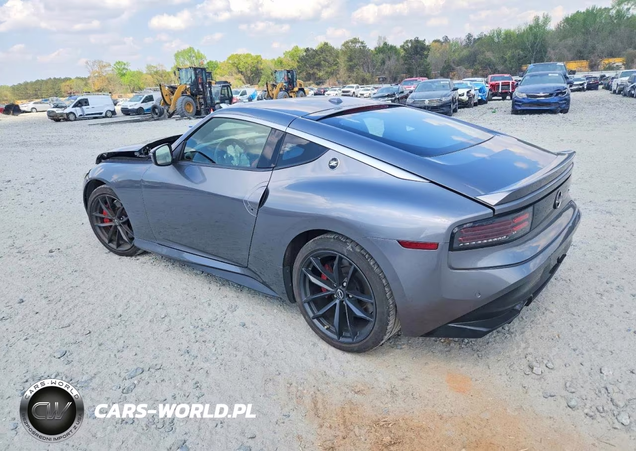 2024 Nissan Z Performance VIN:JN1BZ4BH0RM362203 - 3