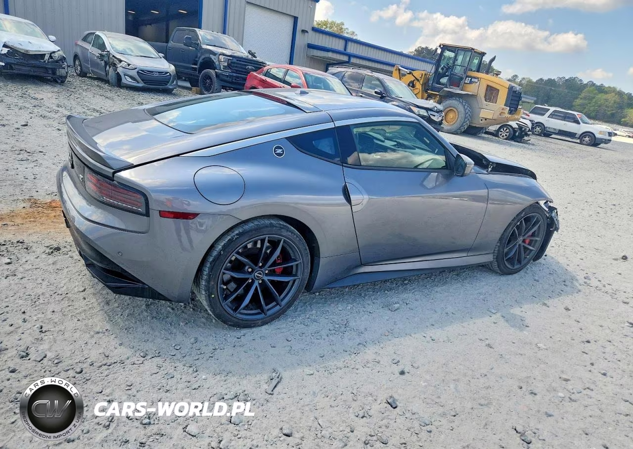 2024 Nissan Z Performance VIN:JN1BZ4BH0RM362203 - 4