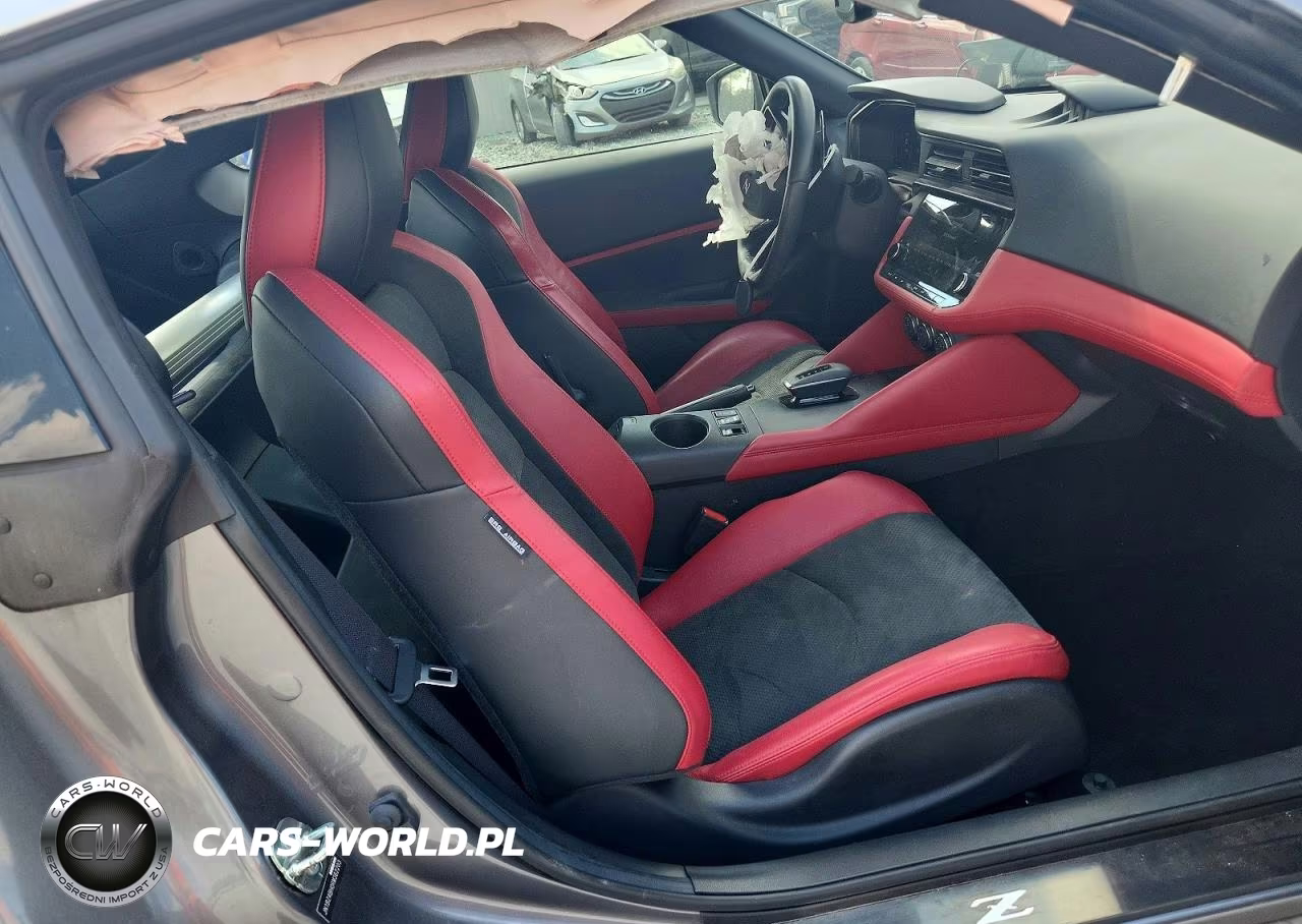 2024 Nissan Z Performance VIN:JN1BZ4BH0RM362203 - 5
