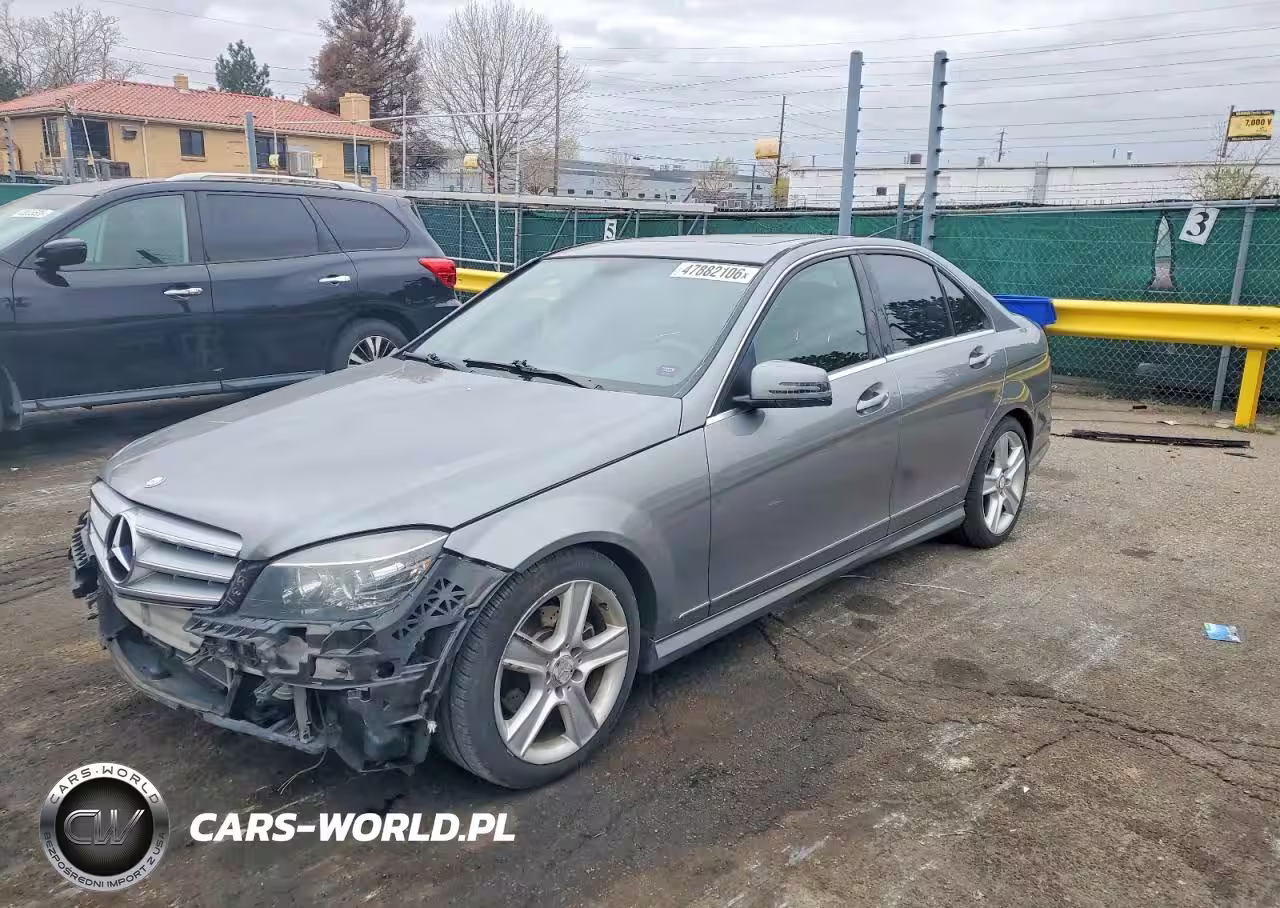 2011 Mercedes-Benz C 300 4Matic