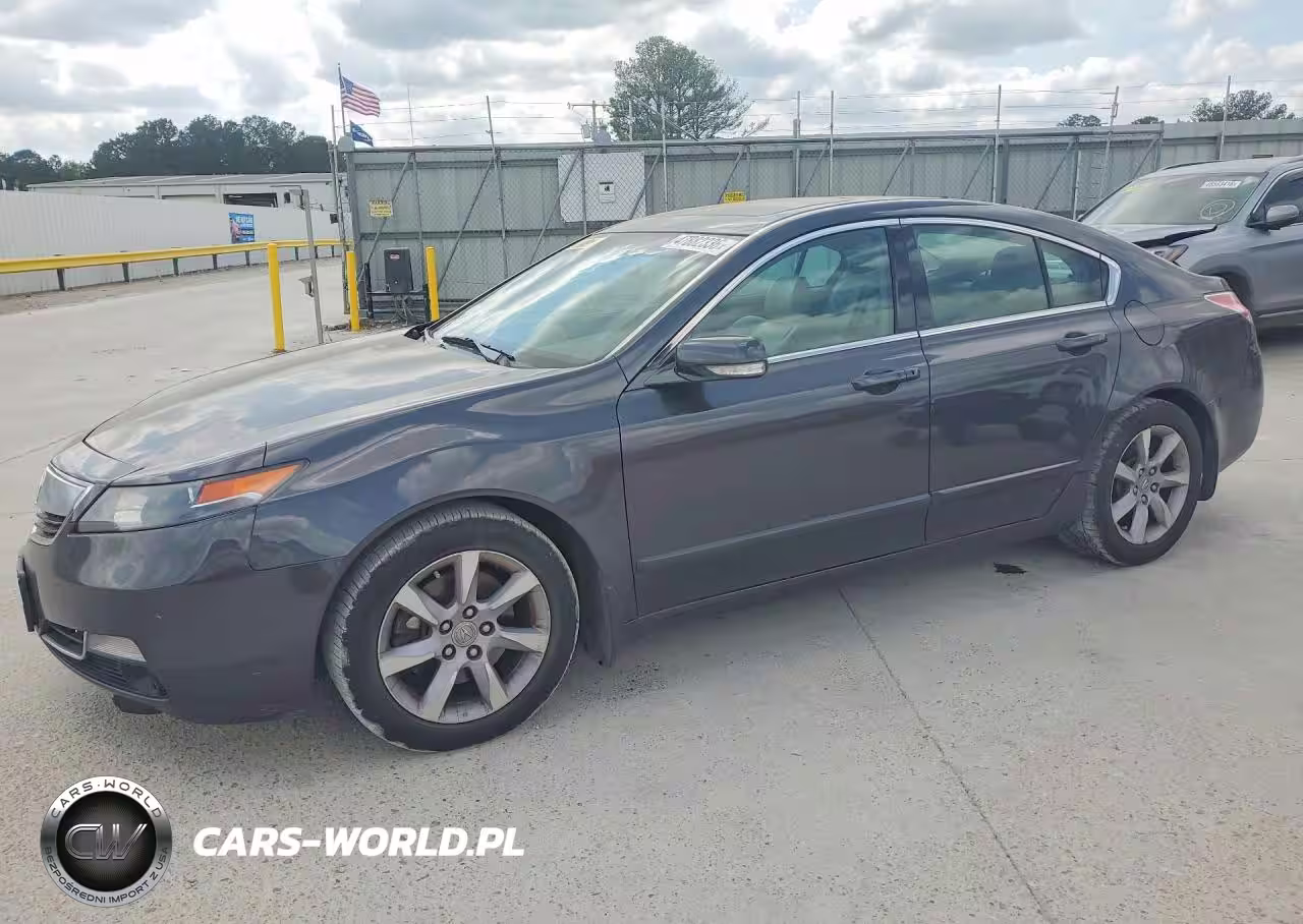 2014 Acura Tl Tech