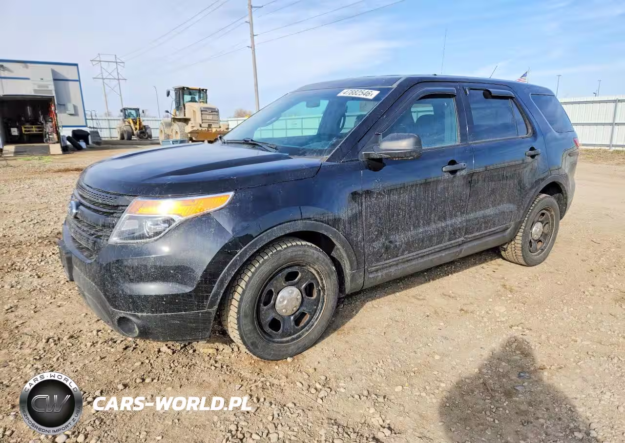 2015 Ford Explorer Police Interceptor