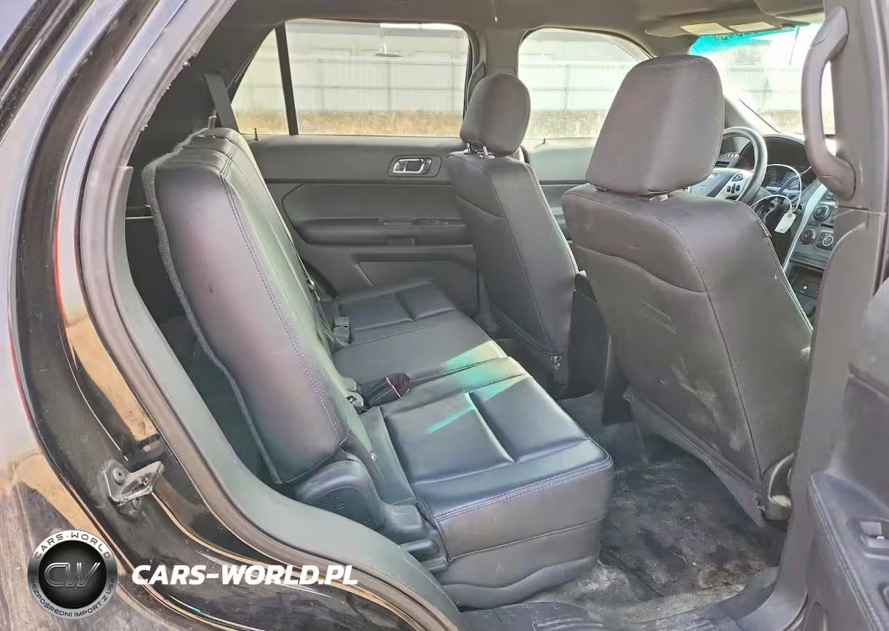 2015 Ford Explorer Police Interceptor VIN:1FM5K8AR6FGC26874 - 11