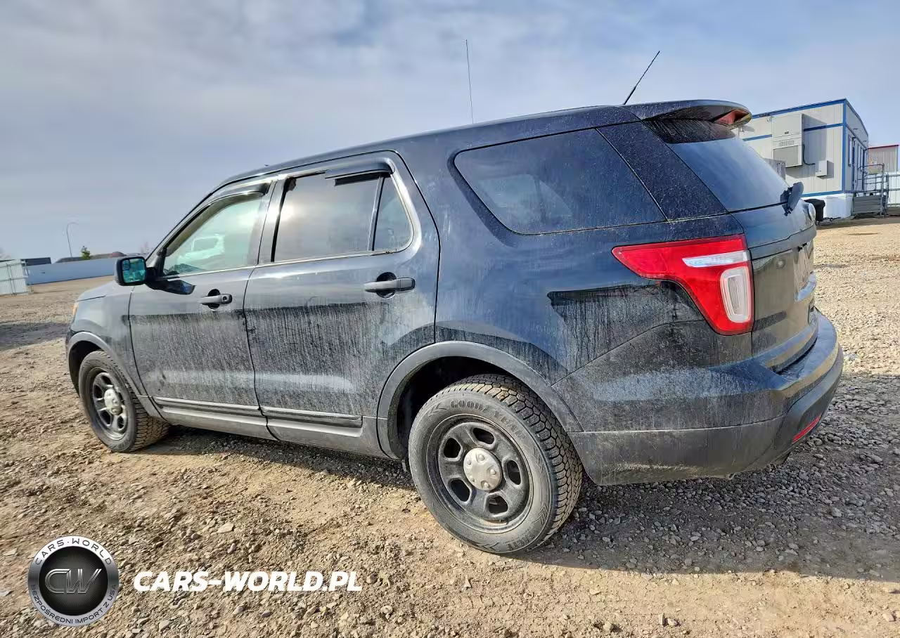 2015 Ford Explorer Police Interceptor VIN:1FM5K8AR6FGC26874 - 2