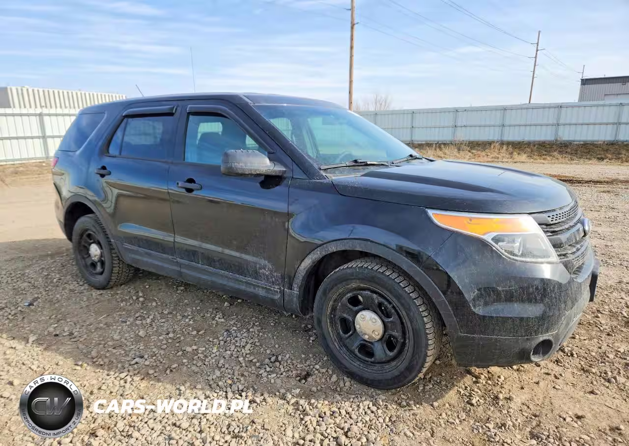 2015 Ford Explorer Police Interceptor VIN:1FM5K8AR6FGC26874 - 4