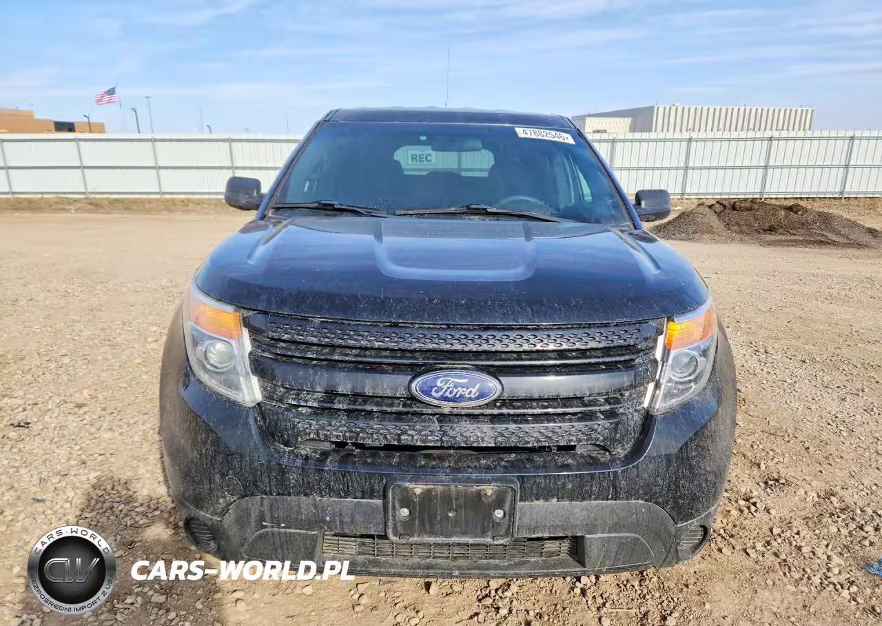 2015 Ford Explorer Police Interceptor VIN:1FM5K8AR6FGC26874 - 5