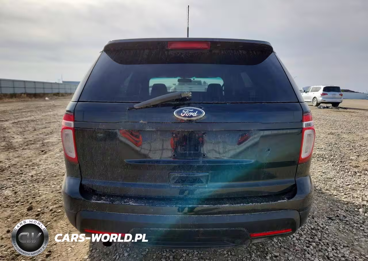 2015 Ford Explorer Police Interceptor VIN:1FM5K8AR6FGC26874 - 6