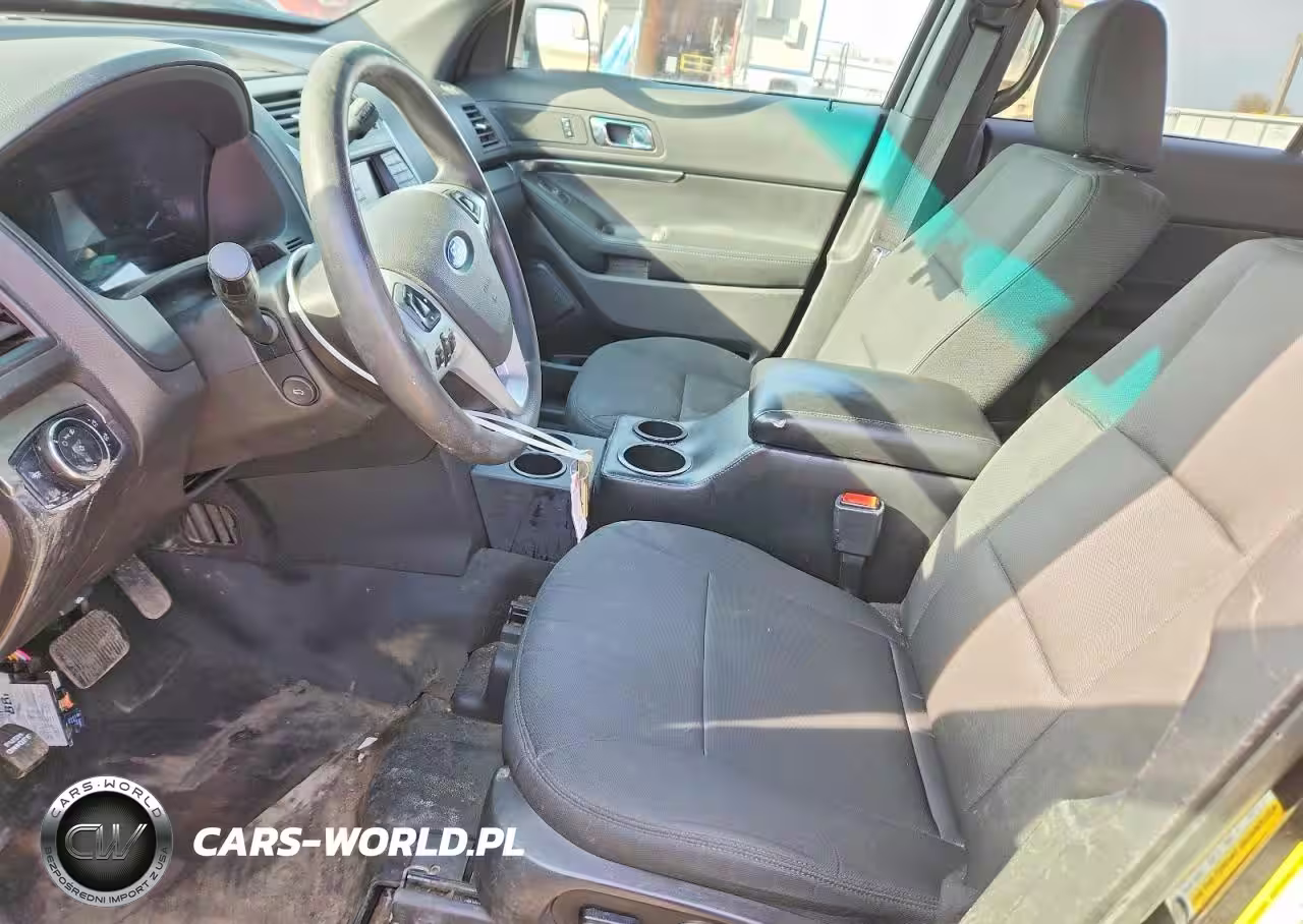 2015 Ford Explorer Police Interceptor VIN:1FM5K8AR6FGC26874 - 7