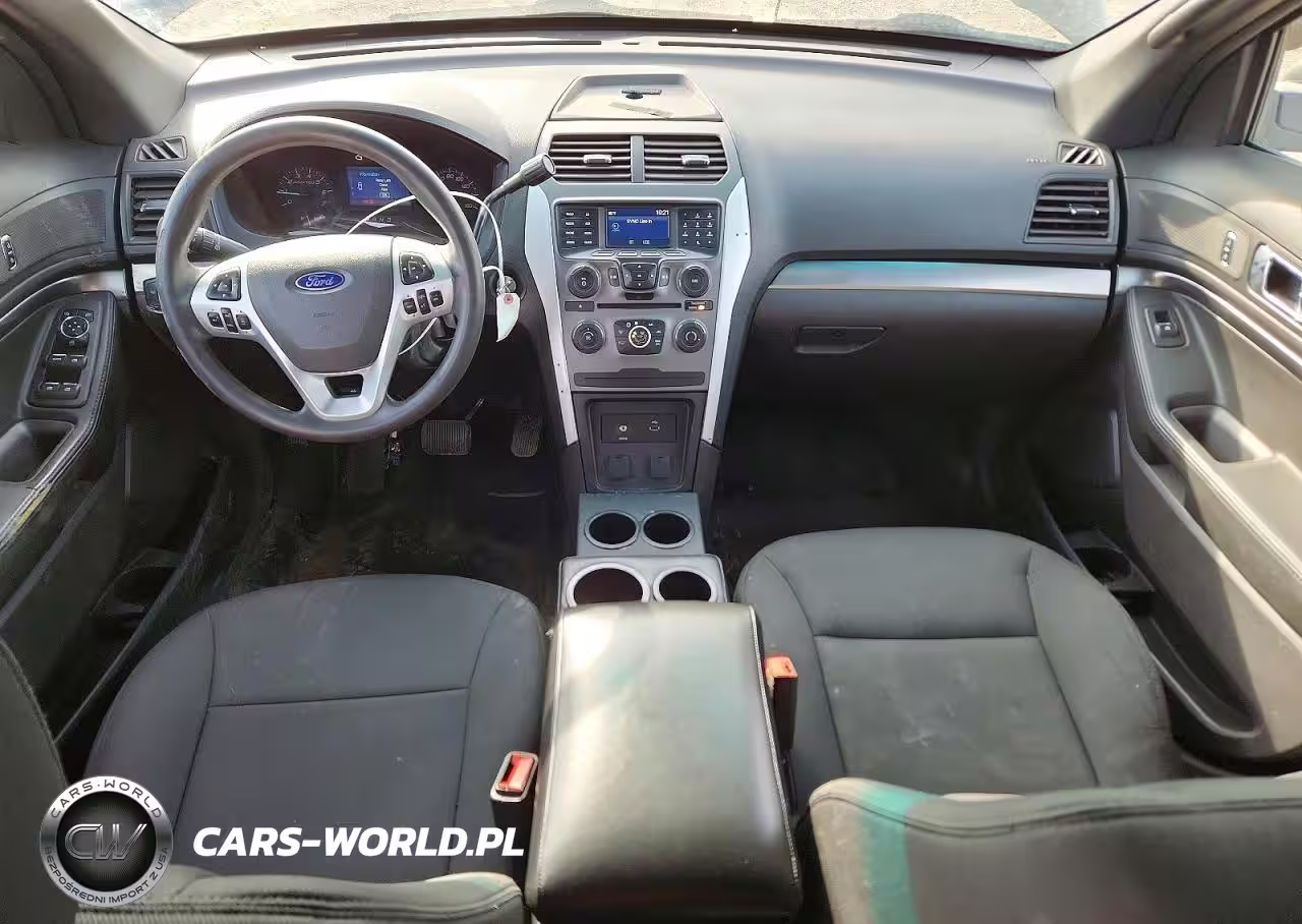 2015 Ford Explorer Police Interceptor VIN:1FM5K8AR6FGC26874 - 8