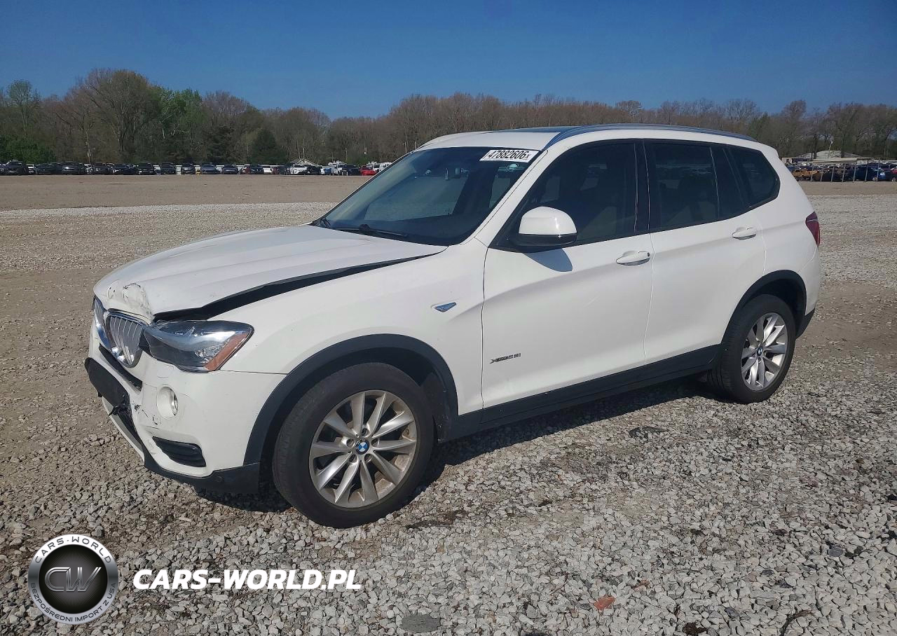 2017 BMW X3 xDrive28I