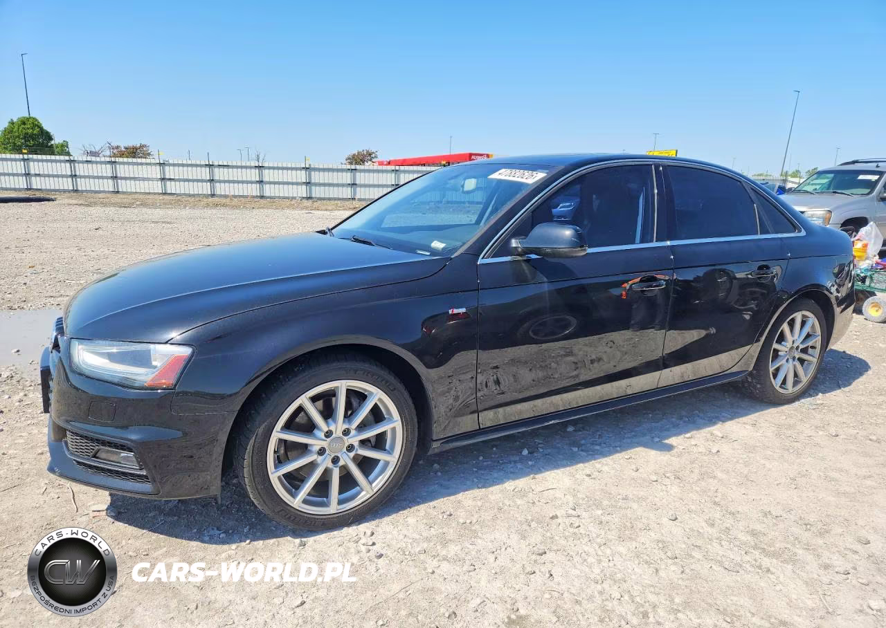 2016 Audi A4 Premium S-Line