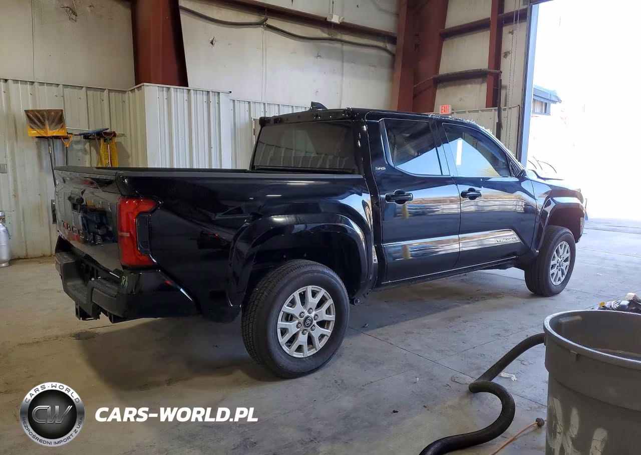 2025 Toyota Tacoma Sr5 VIN:3TYLB5JN5ST094749 - 3