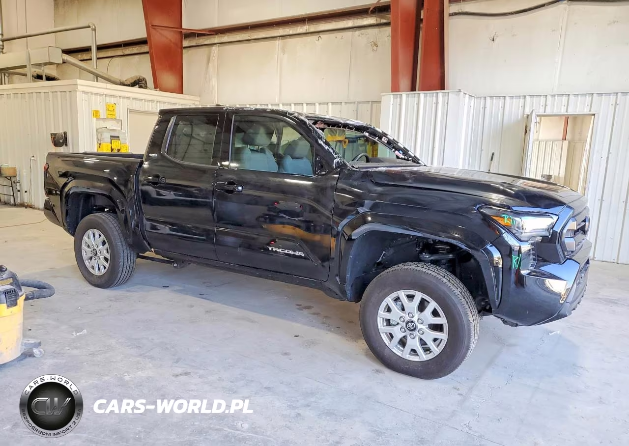 2025 Toyota Tacoma Sr5 VIN:3TYLB5JN5ST094749 - 4