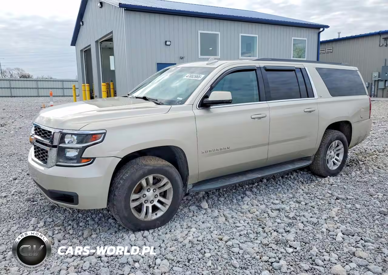 2016 Chevrolet Suburban K1500 Lt