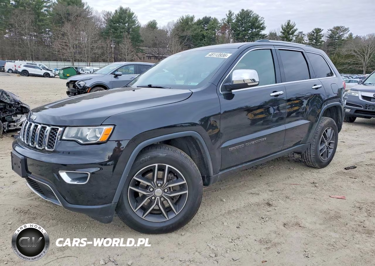 2018 Jeep Grand Cherokee Limited – zdjęcie 1 z 14