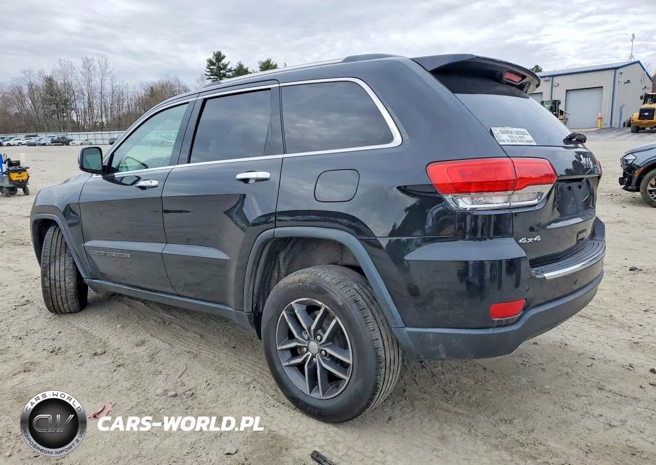 2018 Jeep Grand Cherokee Limited VIN:1C4RJFBG3JC337604 - 2