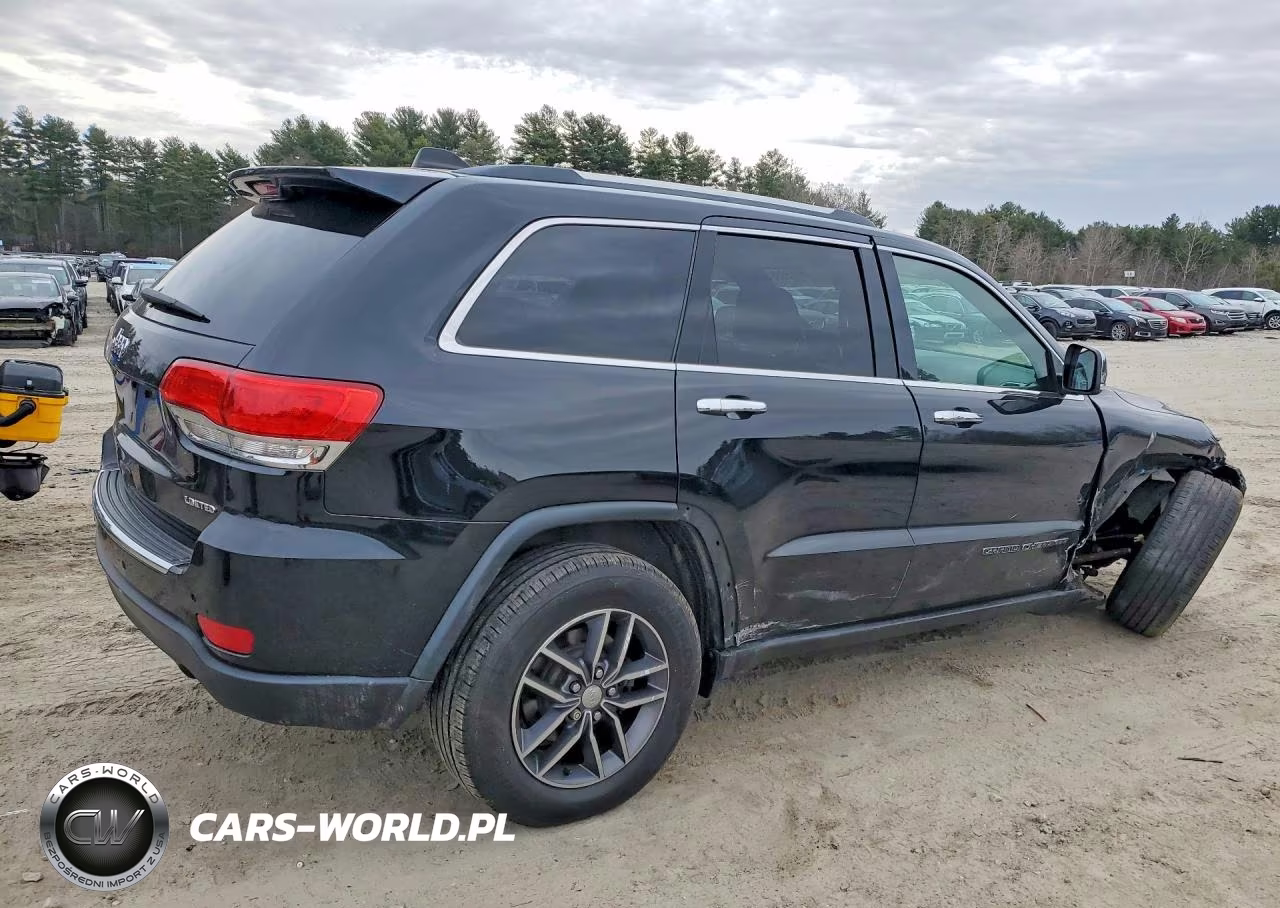 2018 Jeep Grand Cherokee Limited VIN:1C4RJFBG3JC337604 - 3