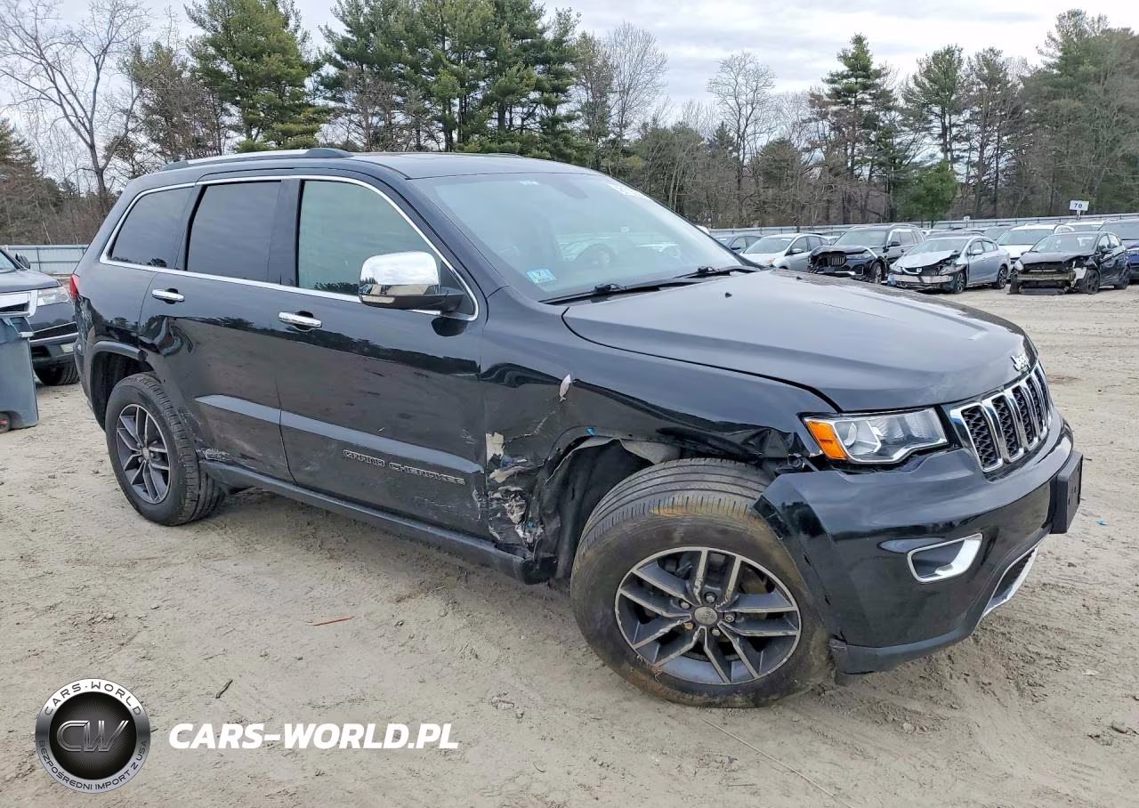 2018 Jeep Grand Cherokee Limited VIN:1C4RJFBG3JC337604 - 4