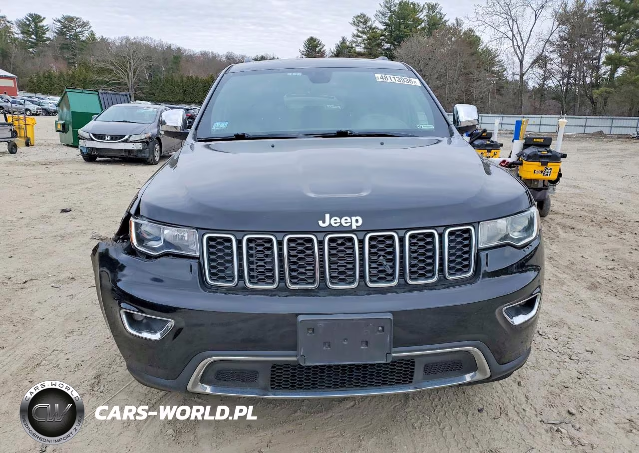 2018 Jeep Grand Cherokee Limited VIN:1C4RJFBG3JC337604 - 5