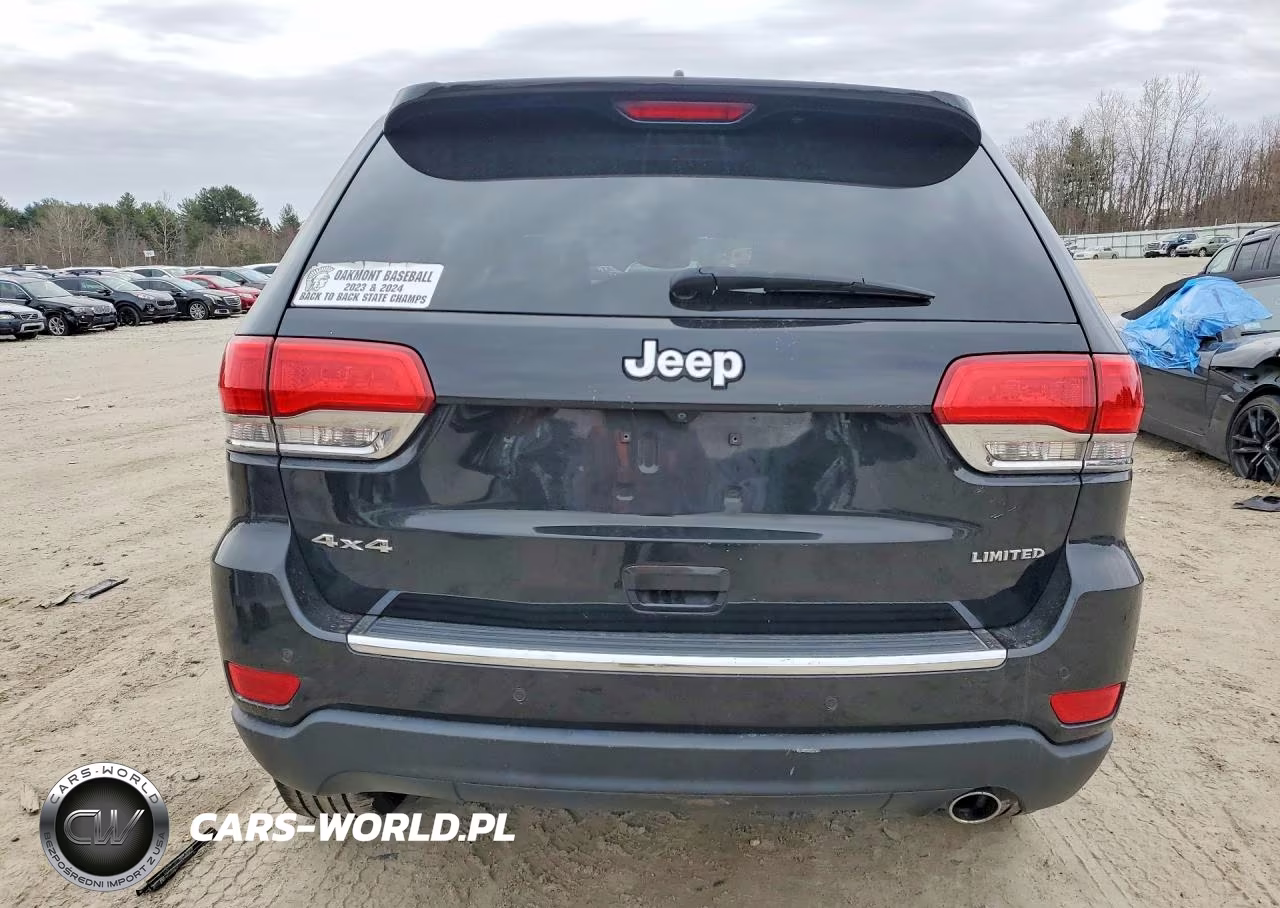 2018 Jeep Grand Cherokee Limited VIN:1C4RJFBG3JC337604 - 6