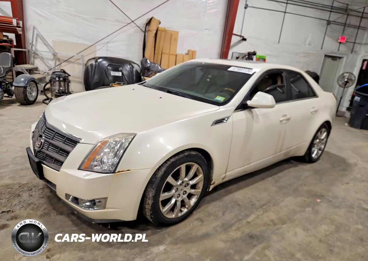 2008 Cadillac Cts
