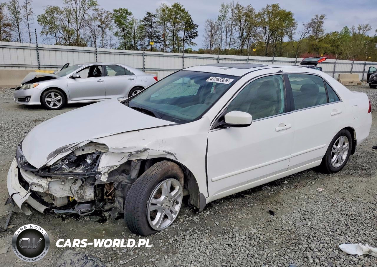 2007 Honda Accord Ex