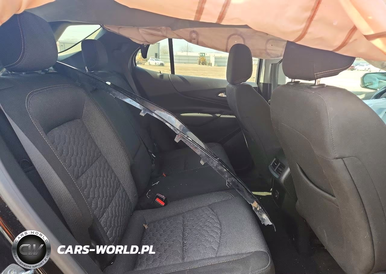 2019 Chevrolet Equinox Lt VIN:2GNAXKEV8K6152139 - 10