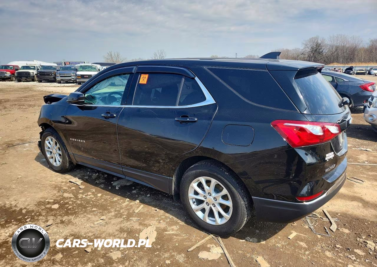 2019 Chevrolet Equinox Lt VIN:2GNAXKEV8K6152139 - 2