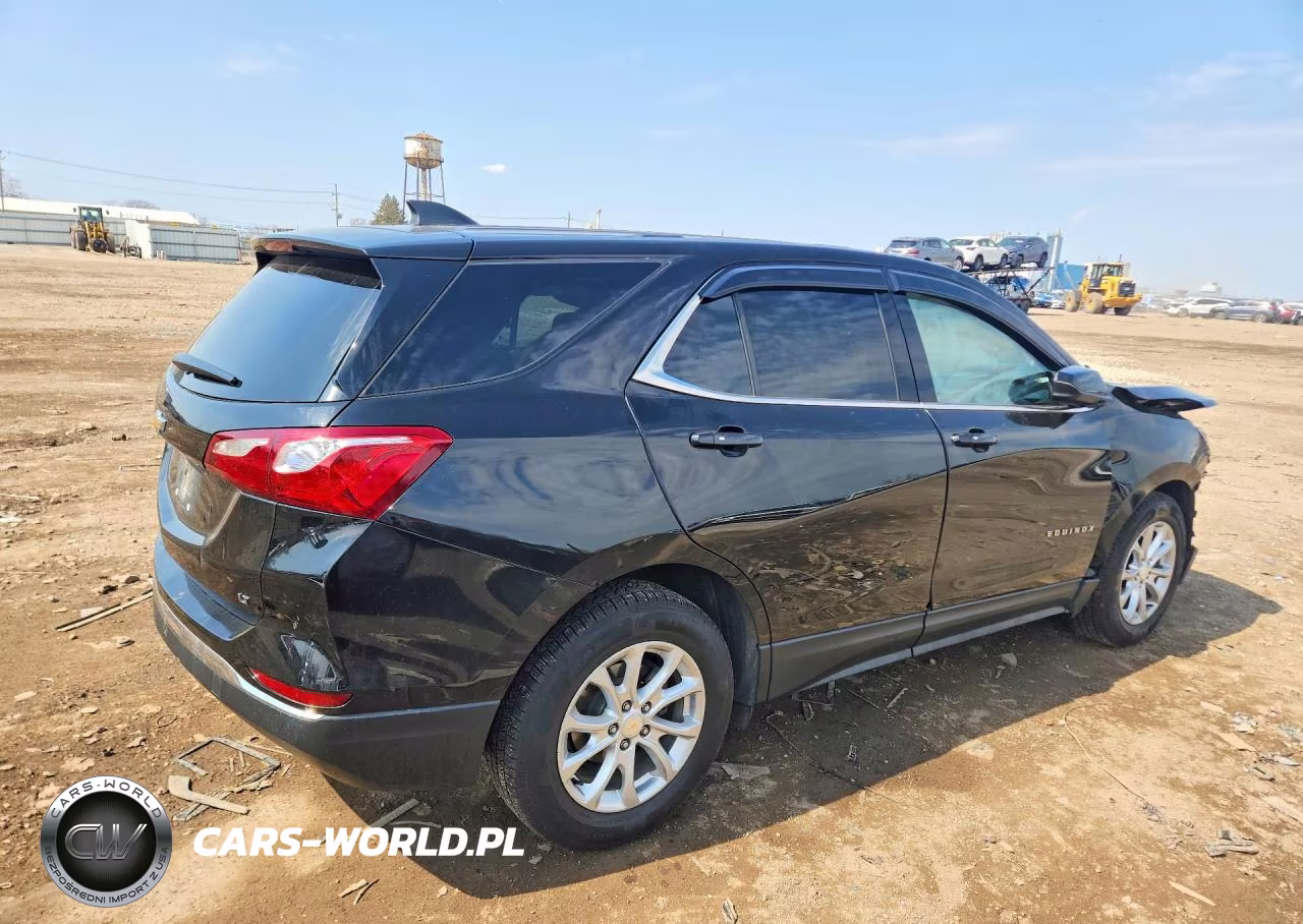 2019 Chevrolet Equinox Lt VIN:2GNAXKEV8K6152139 - 3