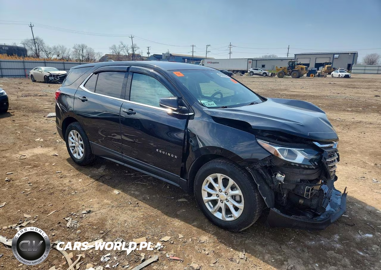 2019 Chevrolet Equinox Lt VIN:2GNAXKEV8K6152139 - 4