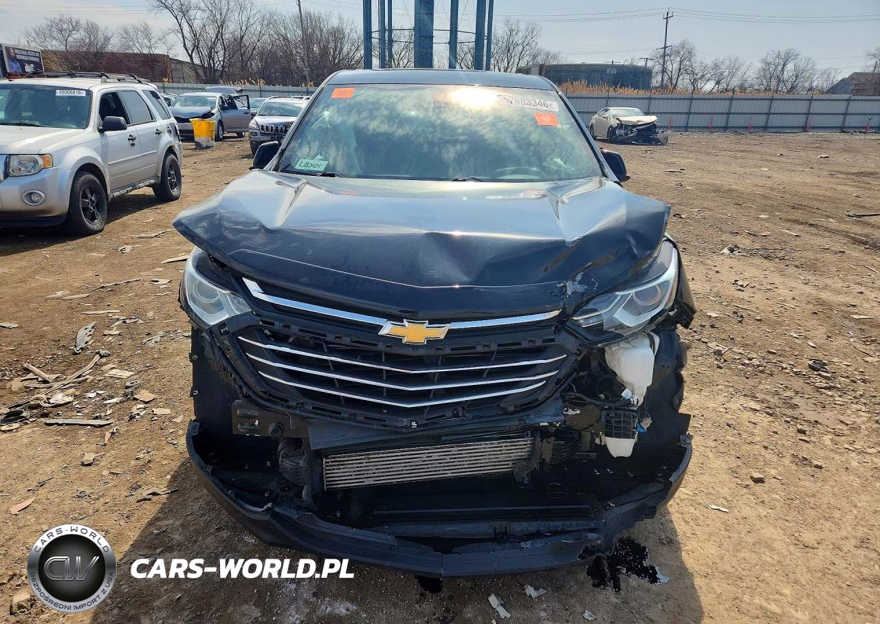2019 Chevrolet Equinox Lt VIN:2GNAXKEV8K6152139 - 5