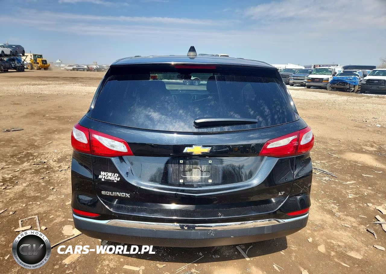 2019 Chevrolet Equinox Lt VIN:2GNAXKEV8K6152139 - 6