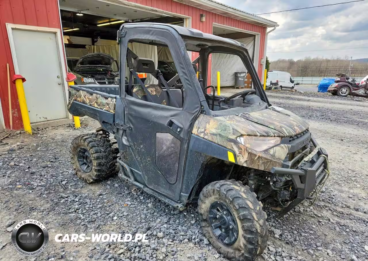 2020 Polaris Ranger Utility Vehicle