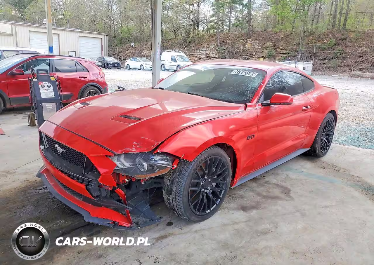 2018 Ford Mustang Gt