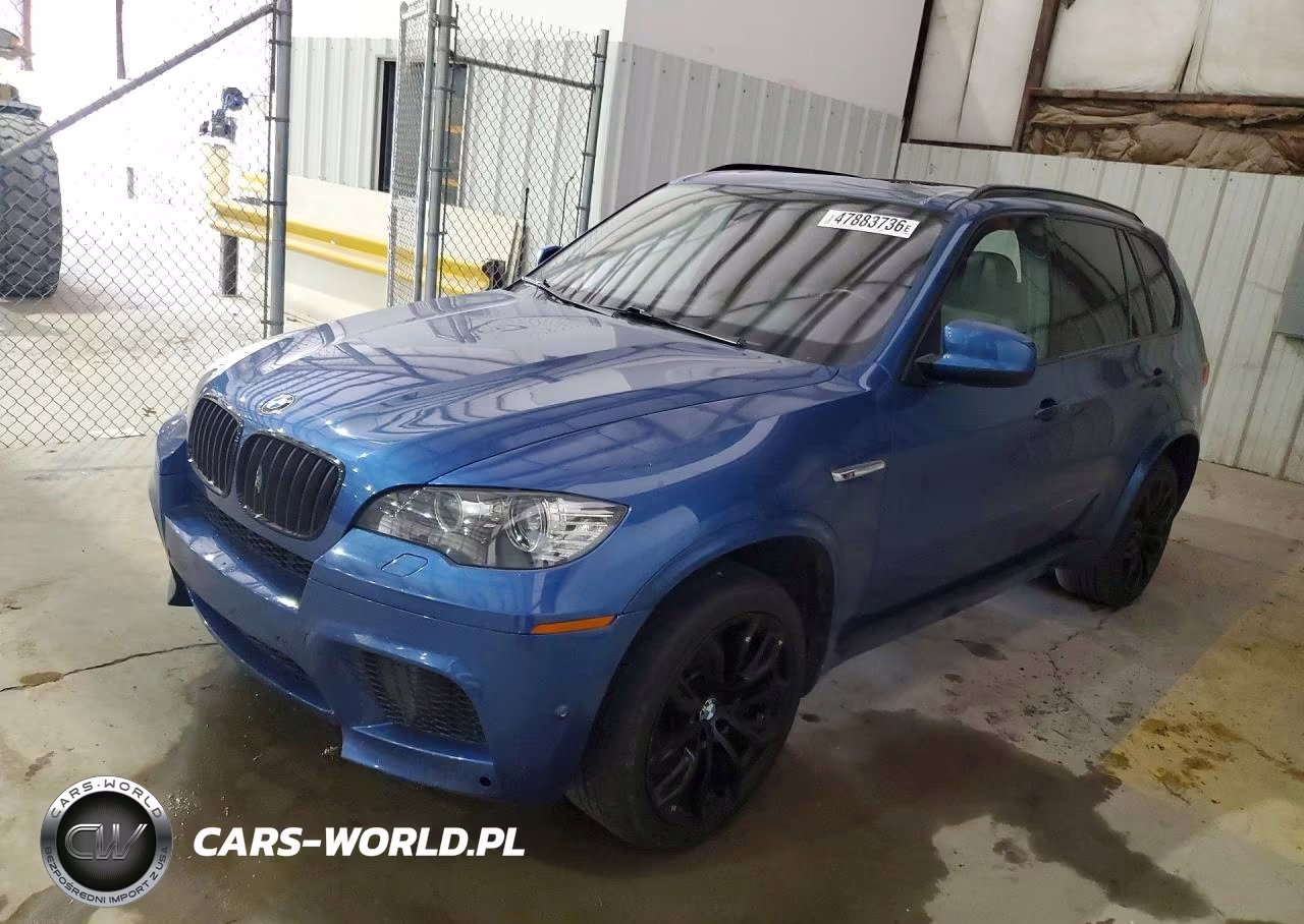 2012 BMW X5 M
