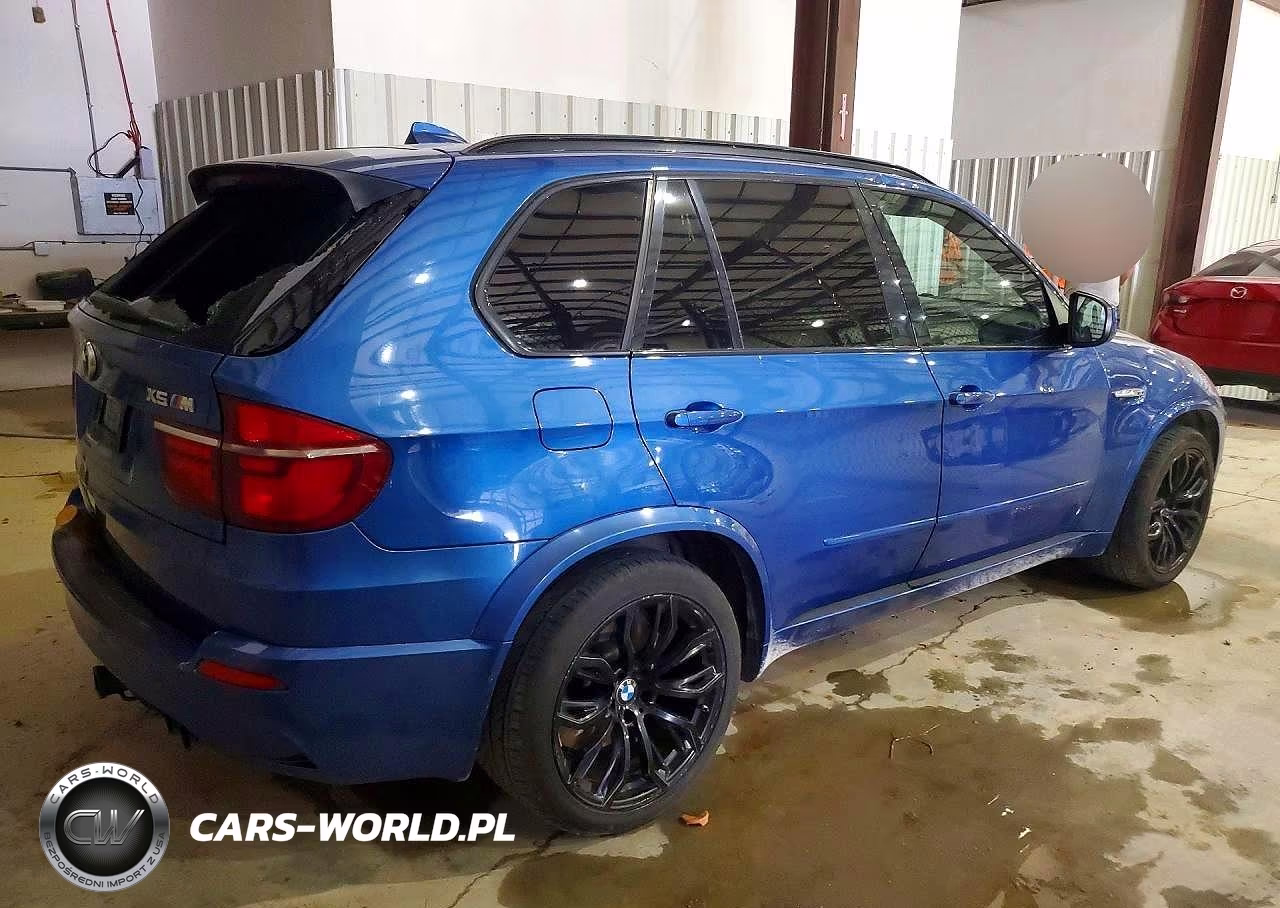 2012 BMW X5 M VIN:5YMGY0C55CLL15515 - 3