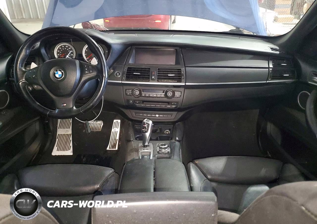 2012 BMW X5 M VIN:5YMGY0C55CLL15515 - 8
