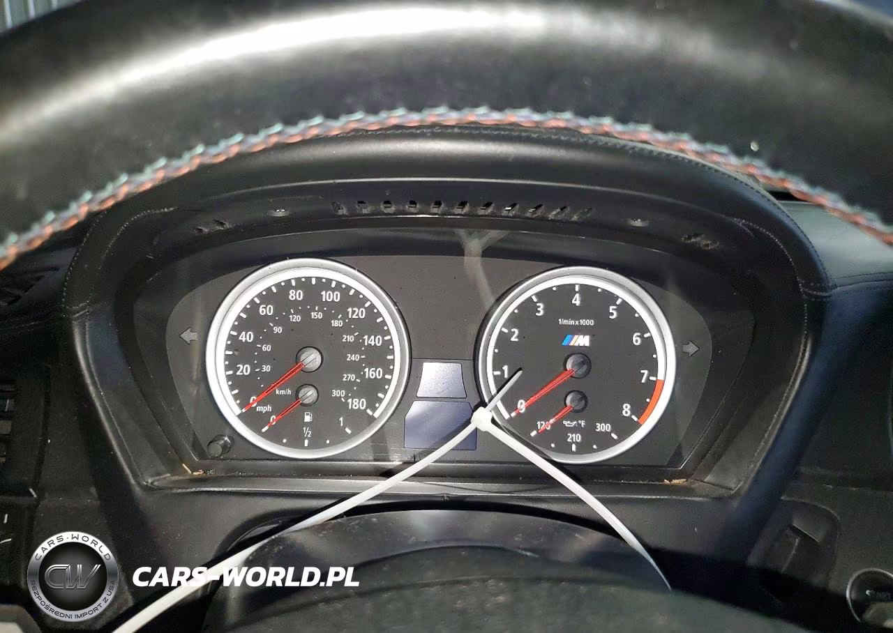 2012 BMW X5 M VIN:5YMGY0C55CLL15515 - 9