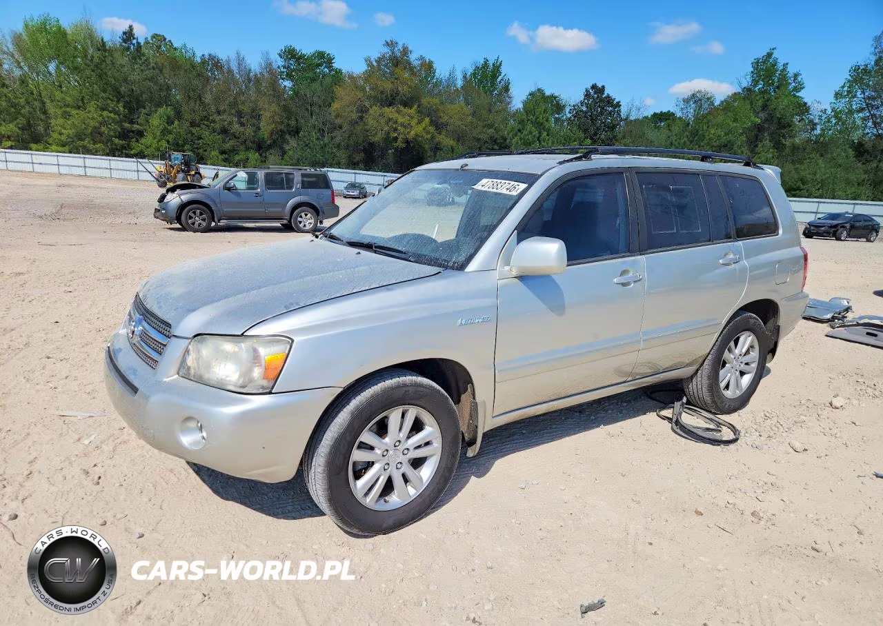 2006 Toyota Highlander Hybrid Limited