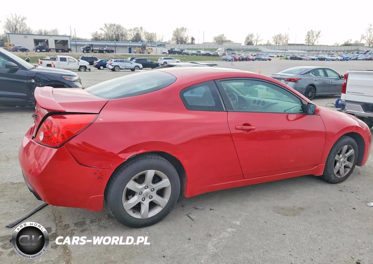 2009 Nissan Altima 2.5 S VIN:1N4AL24EX9C193658 - 3