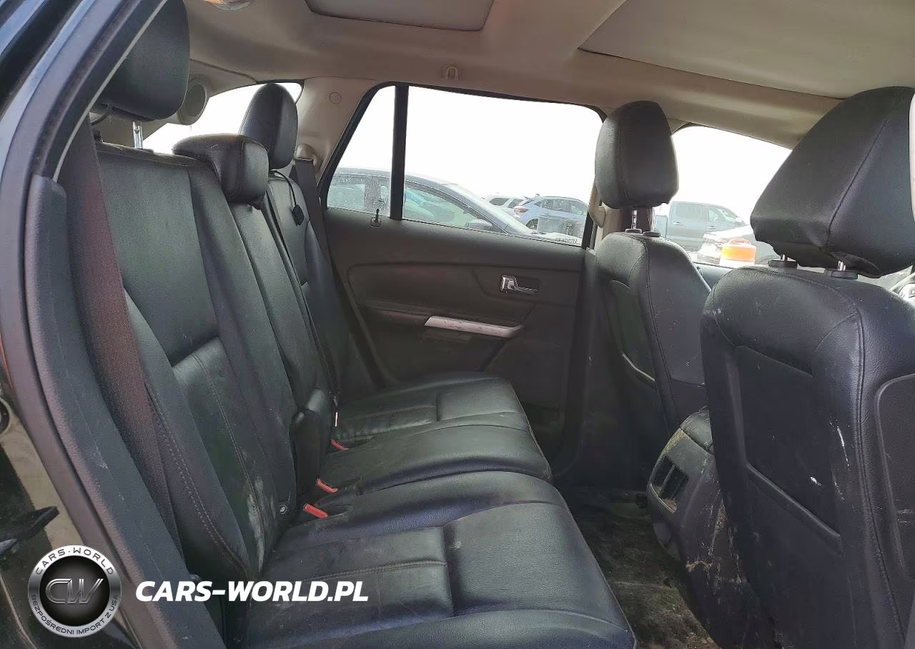 2014 Ford Edge Limited VIN:2FMDK3KC0EBB63558 - 10
