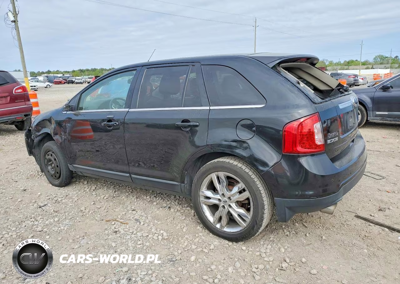 2014 Ford Edge Limited VIN:2FMDK3KC0EBB63558 - 2