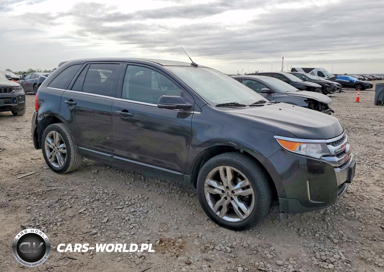 2014 Ford Edge Limited VIN:2FMDK3KC0EBB63558 - 4