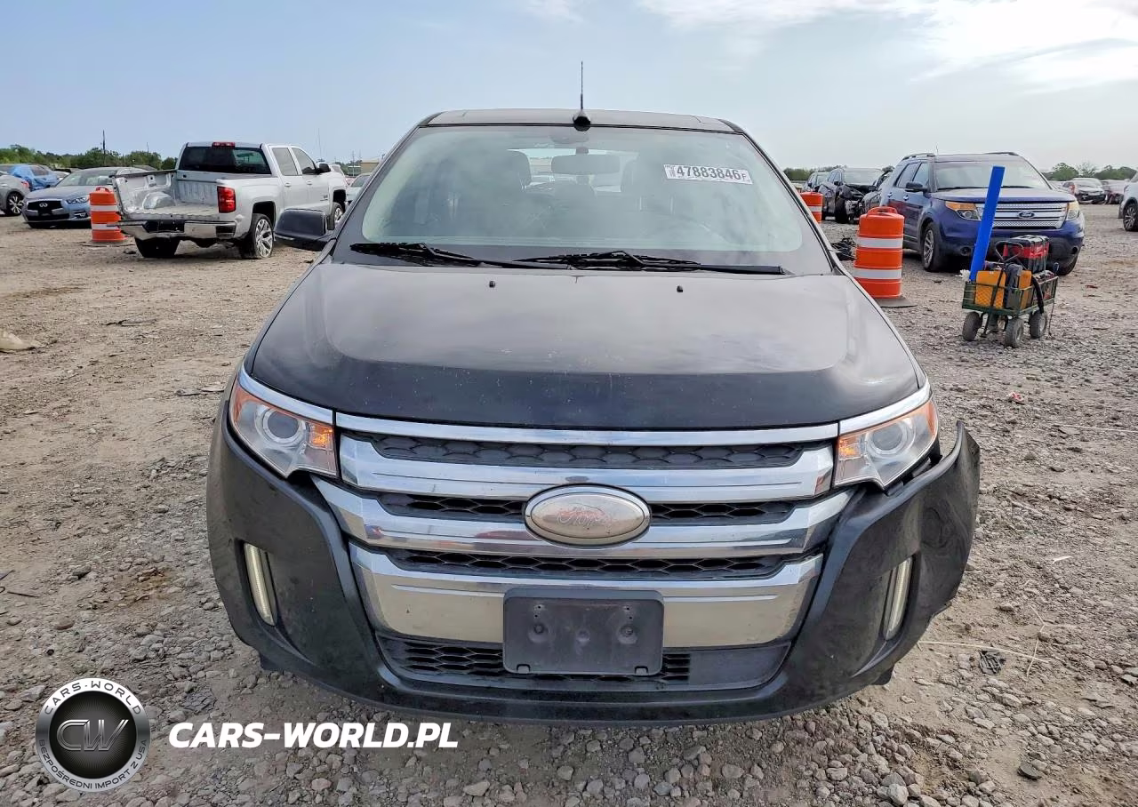 2014 Ford Edge Limited VIN:2FMDK3KC0EBB63558 - 5