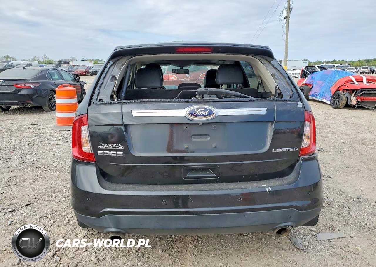 2014 Ford Edge Limited VIN:2FMDK3KC0EBB63558 - 6