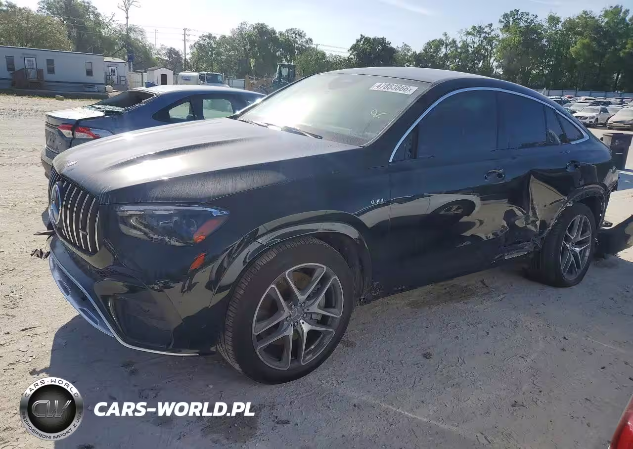 2025 Mercedes-Benz Gle Coupe Amg 53 4Matic
