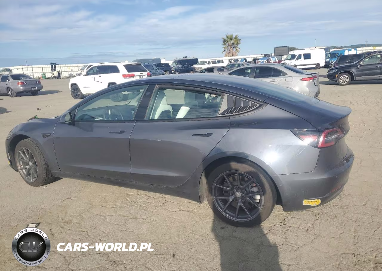 2022 Tesla Model 3 VIN:5YJ3E1EA9NF344280 - 2