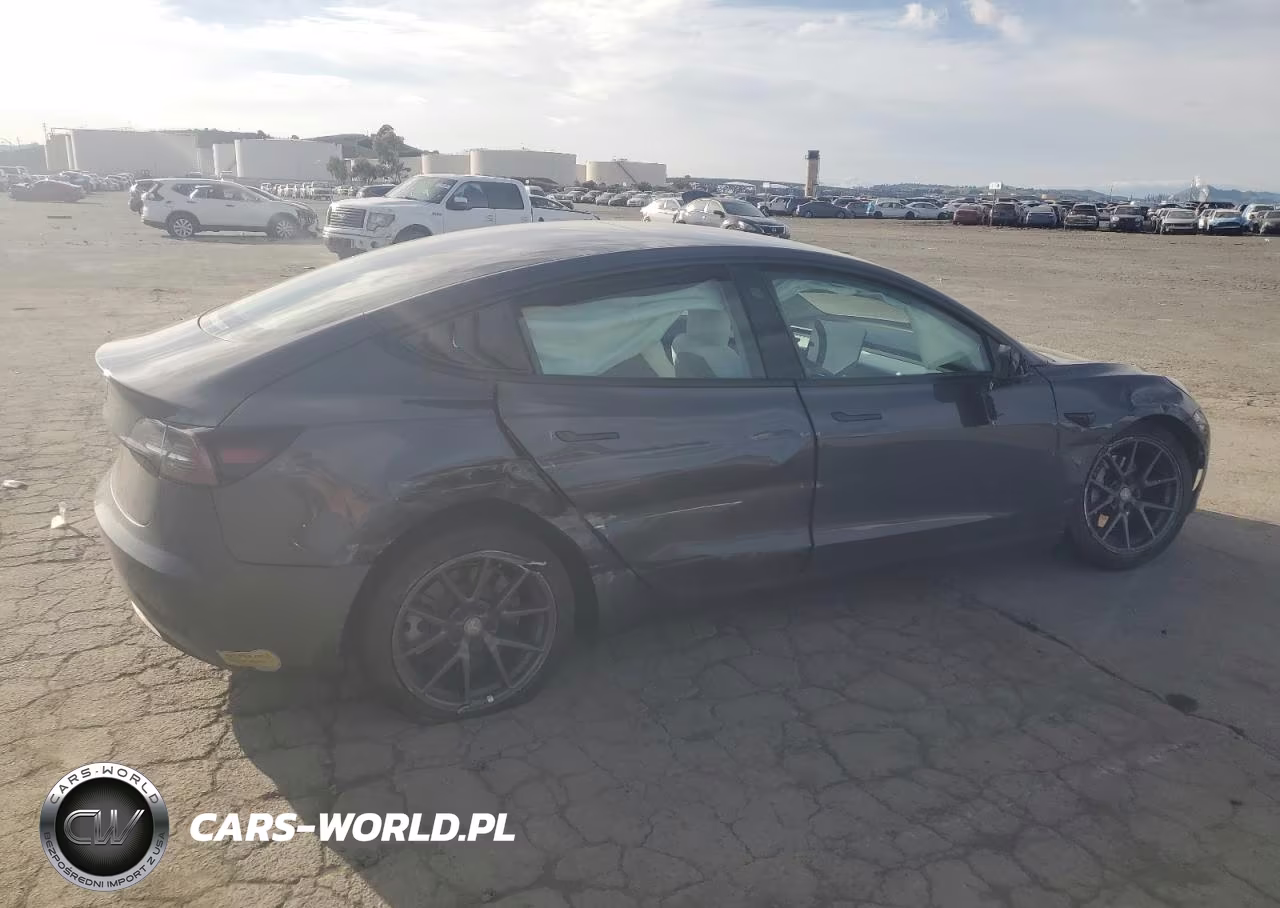 2022 Tesla Model 3 VIN:5YJ3E1EA9NF344280 - 3